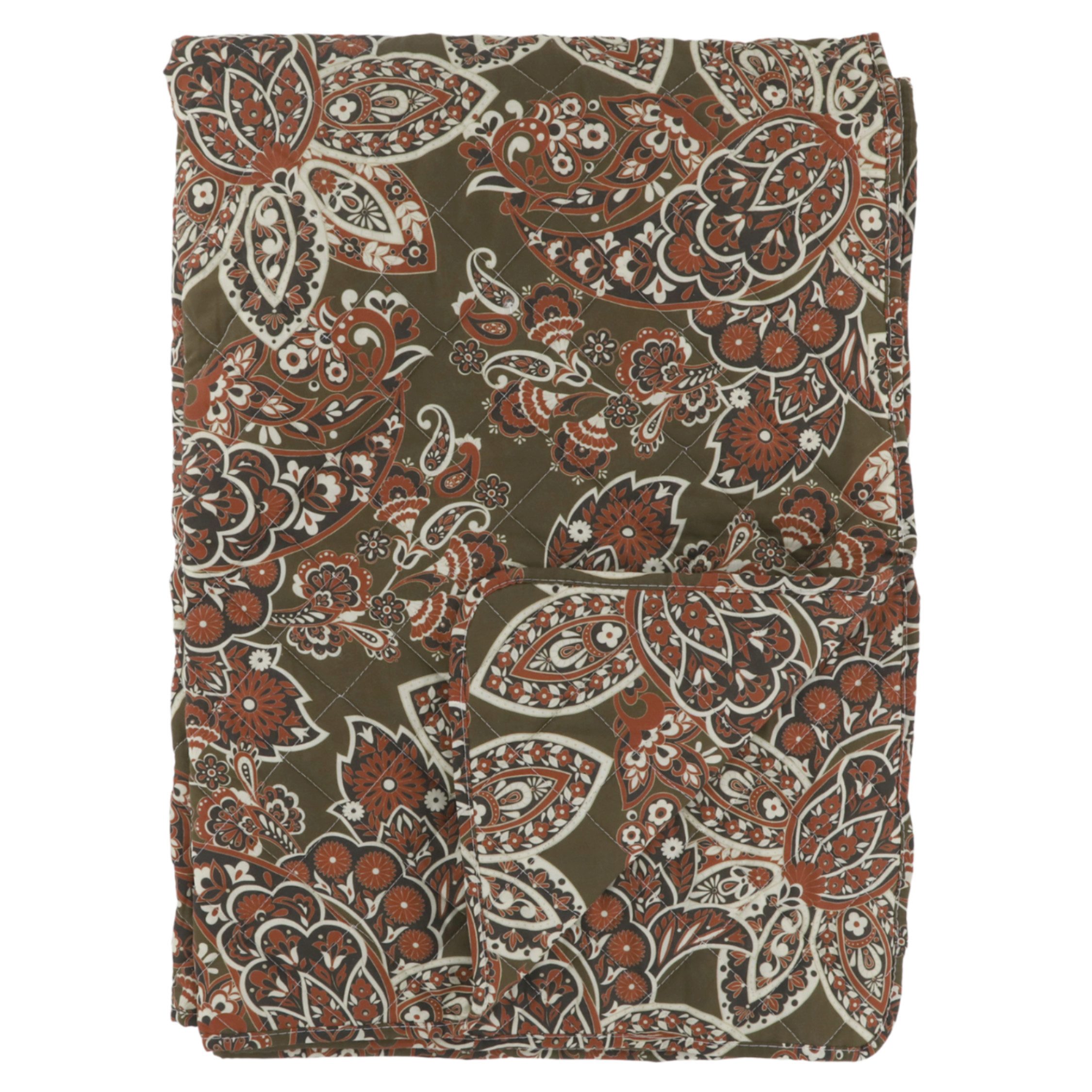 Chic Antique Tagesdecke Chic Antique Aix Quilt mit Paisley Motiv
