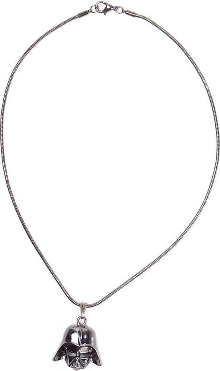 Star Wars Kette mit Anhänger STAR WARS Halskette Darth Vader schwarz günstig online kaufen