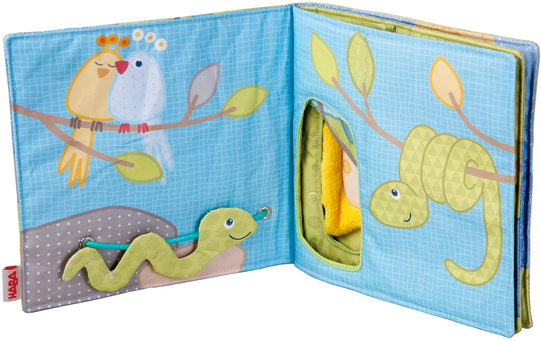 Haba Greifspielzeug Stoffbuch Elefant Egon günstig online kaufen