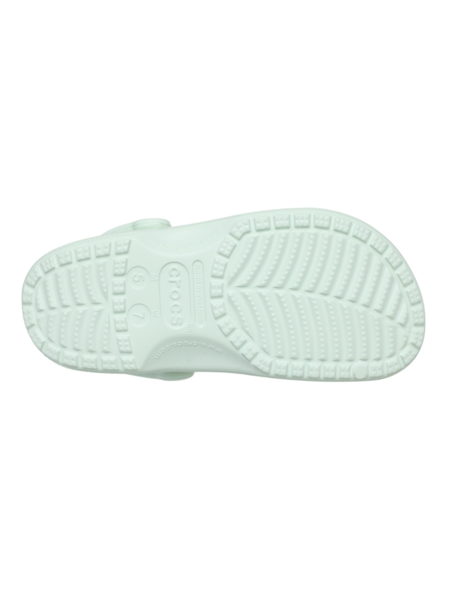 Crocs Sandale Classic Clog hellgrün Damen Badeschuh günstig online kaufen