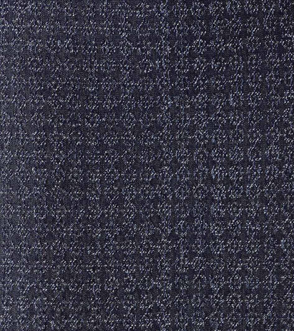 Aniston CASUAL Minirock aus strukturiertem Denim-Jacquard - NEUE KOLLEKTION – Bild 5 von 5