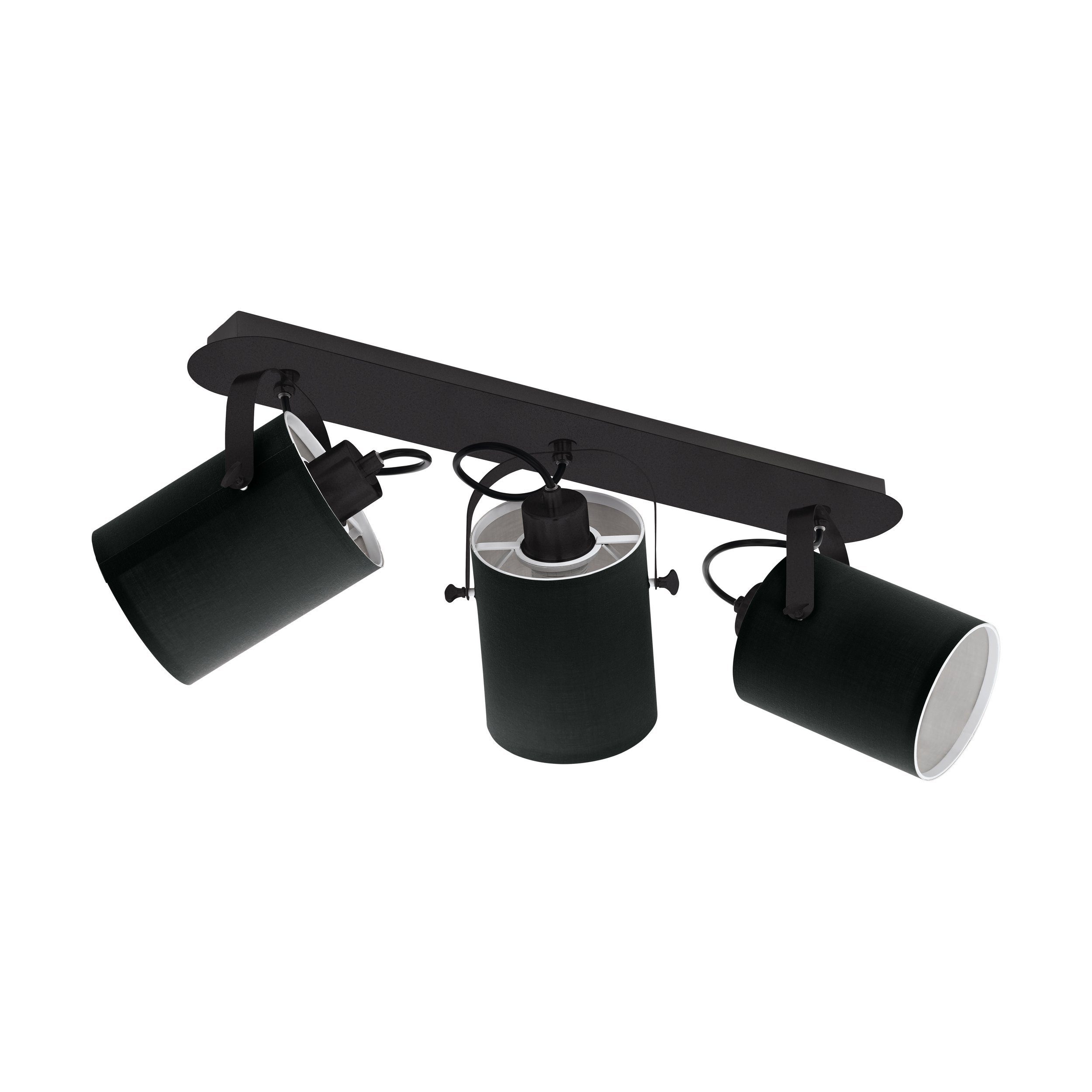 EGLO LED Deckenspot Villabate, Leuchtmittel exklusive, Deckenleucht klassis günstig online kaufen