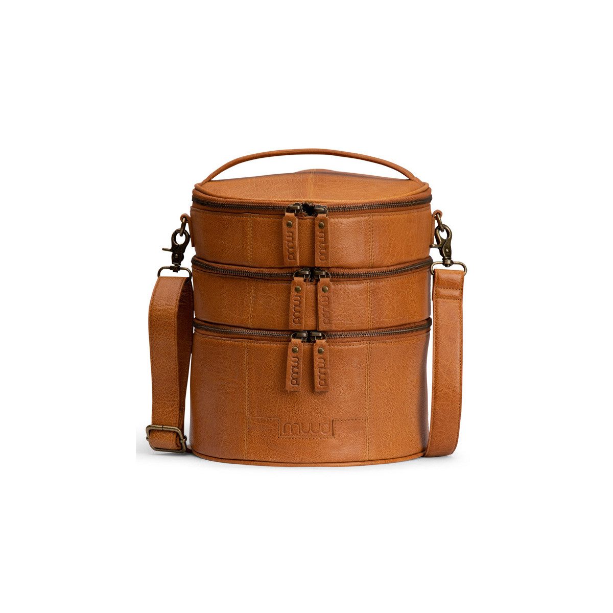 muud Handtasche Leder Aufbewahrungstasche Bturn Whisky