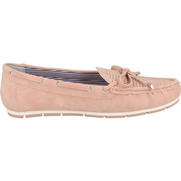 Jane Klain 242-788 Damen Sommer Freizeit Schuhe Slipper Mokassin Schleife, gepolstert