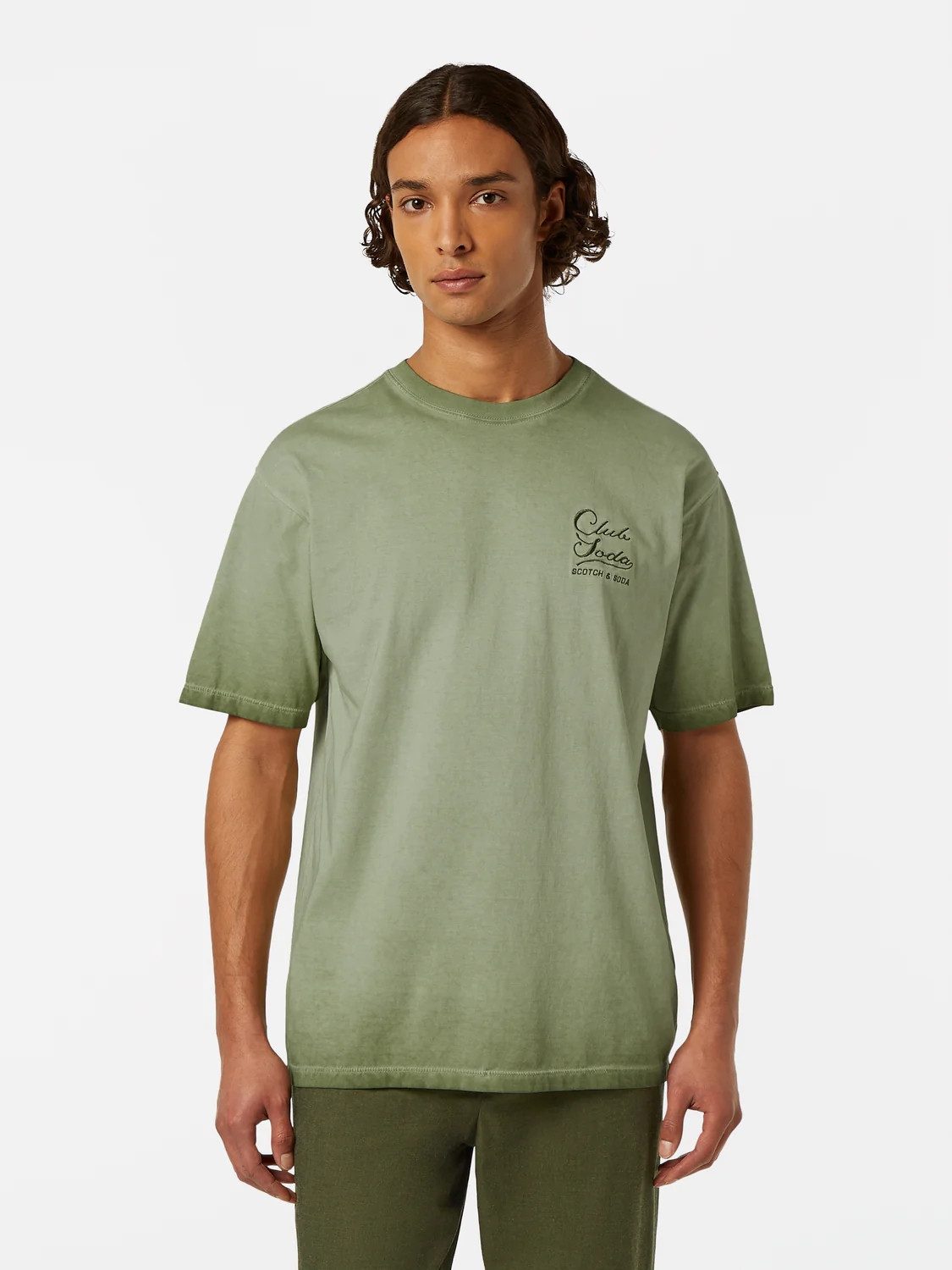 T-Shirt Cold Dye T-Shirt