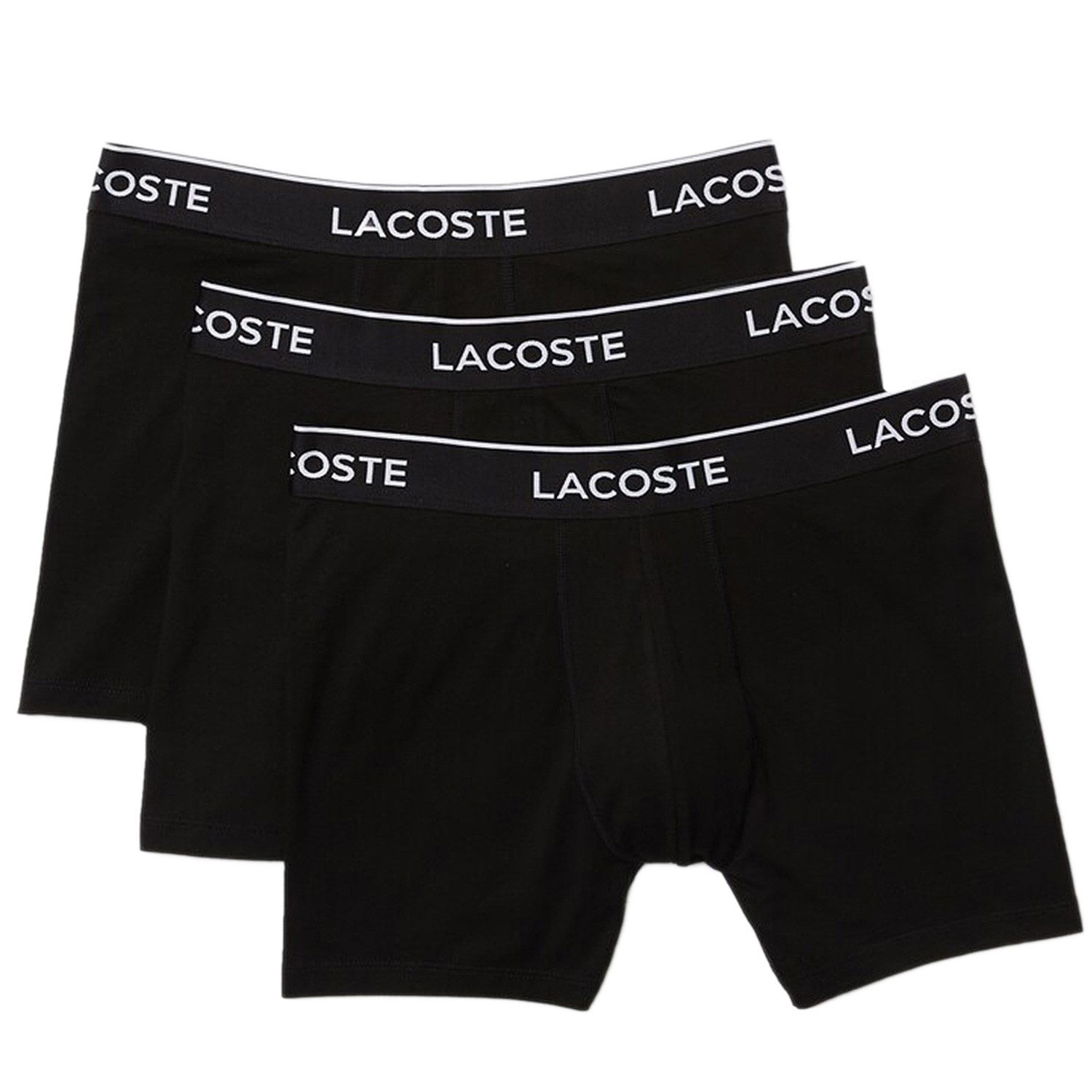 Lacoste Langer Boxer Herren Boxer Brief 3er Pack günstig online kaufen