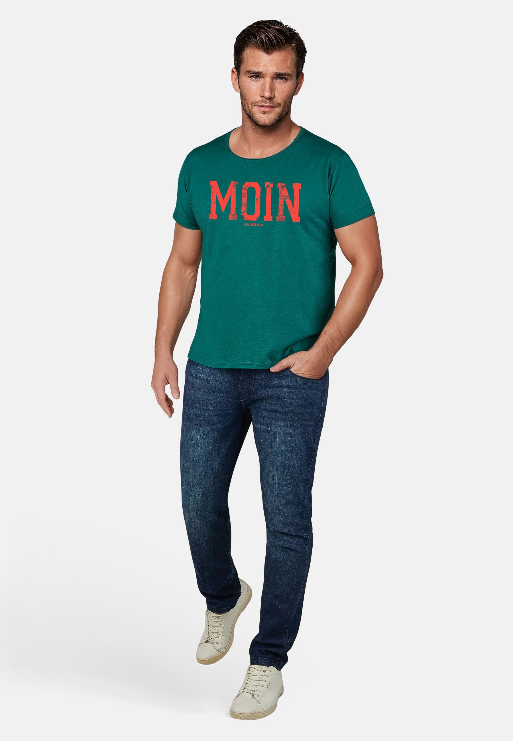 salzhaut T-Shirt KIMM - MOIN Herren günstig online kaufen