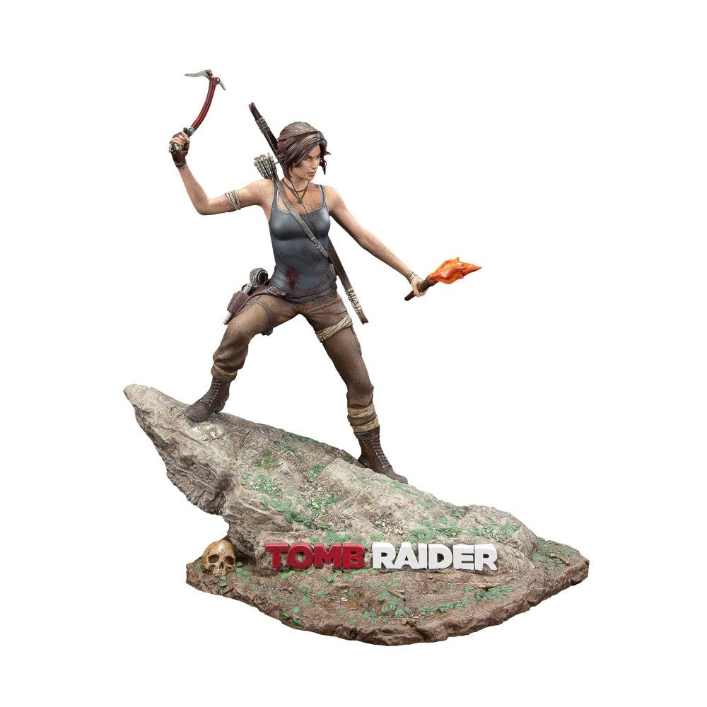 Dark Horse Merchandise-Figur Tomb Raider PVC Statue Lara Croft Survivor Era 33 cm