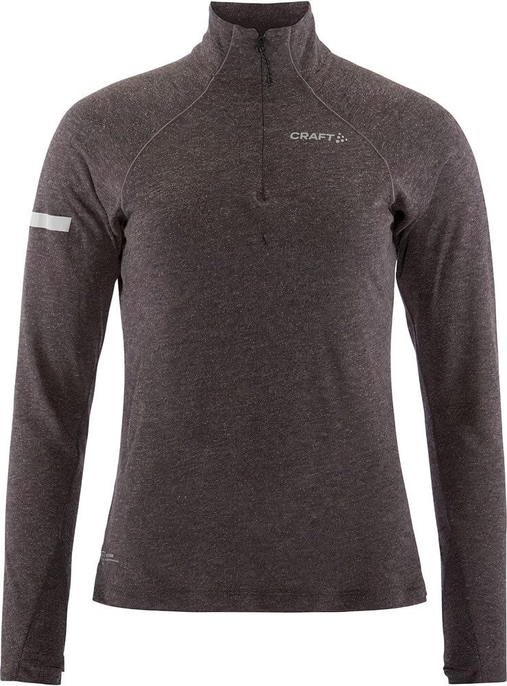 Craft Poloshirt Adv Subz Wool LS Tee 3 W