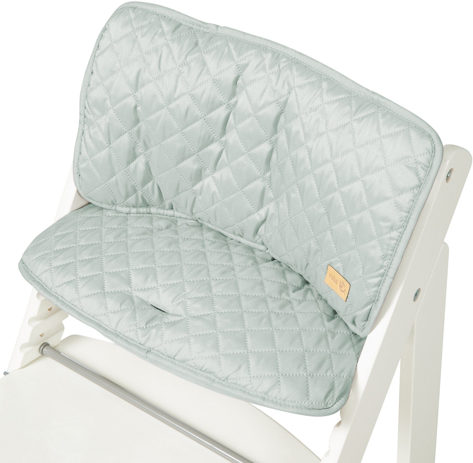 roba® Sitzverkleinerer Style Frosty green, (2-tlg), passend zu den Hochstüh günstig online kaufen