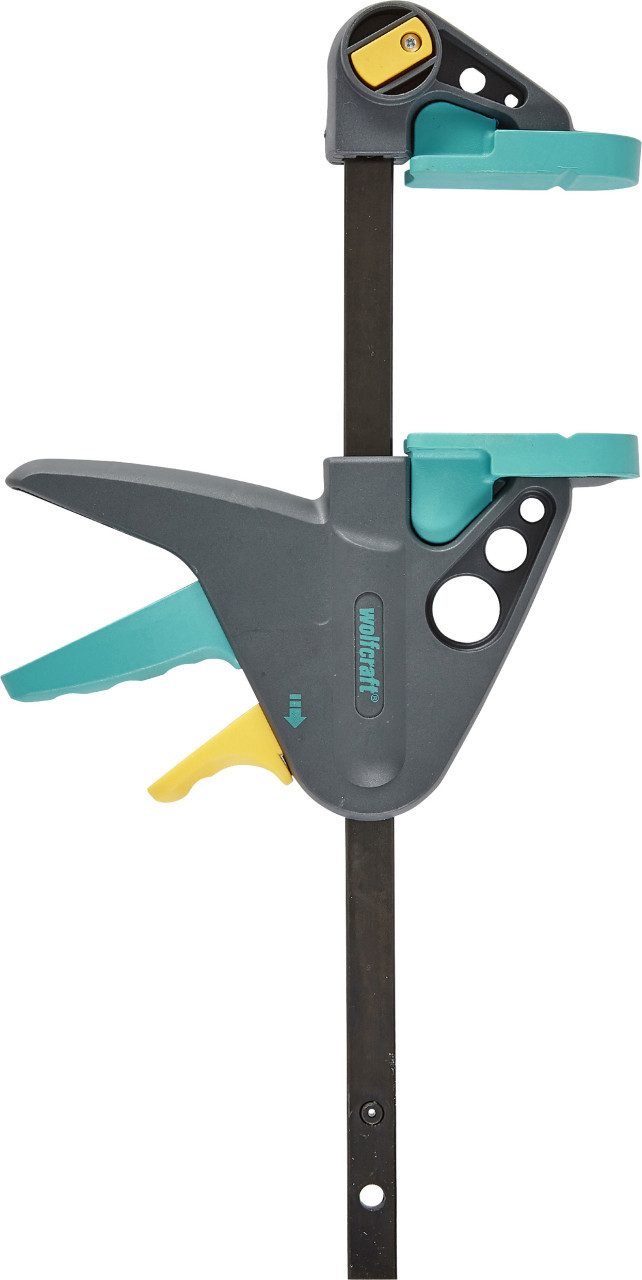 Wolfcraft Klemmzwinge Wolfcraft Einhandzwinge EHZ 65-150 150 x 65 mm