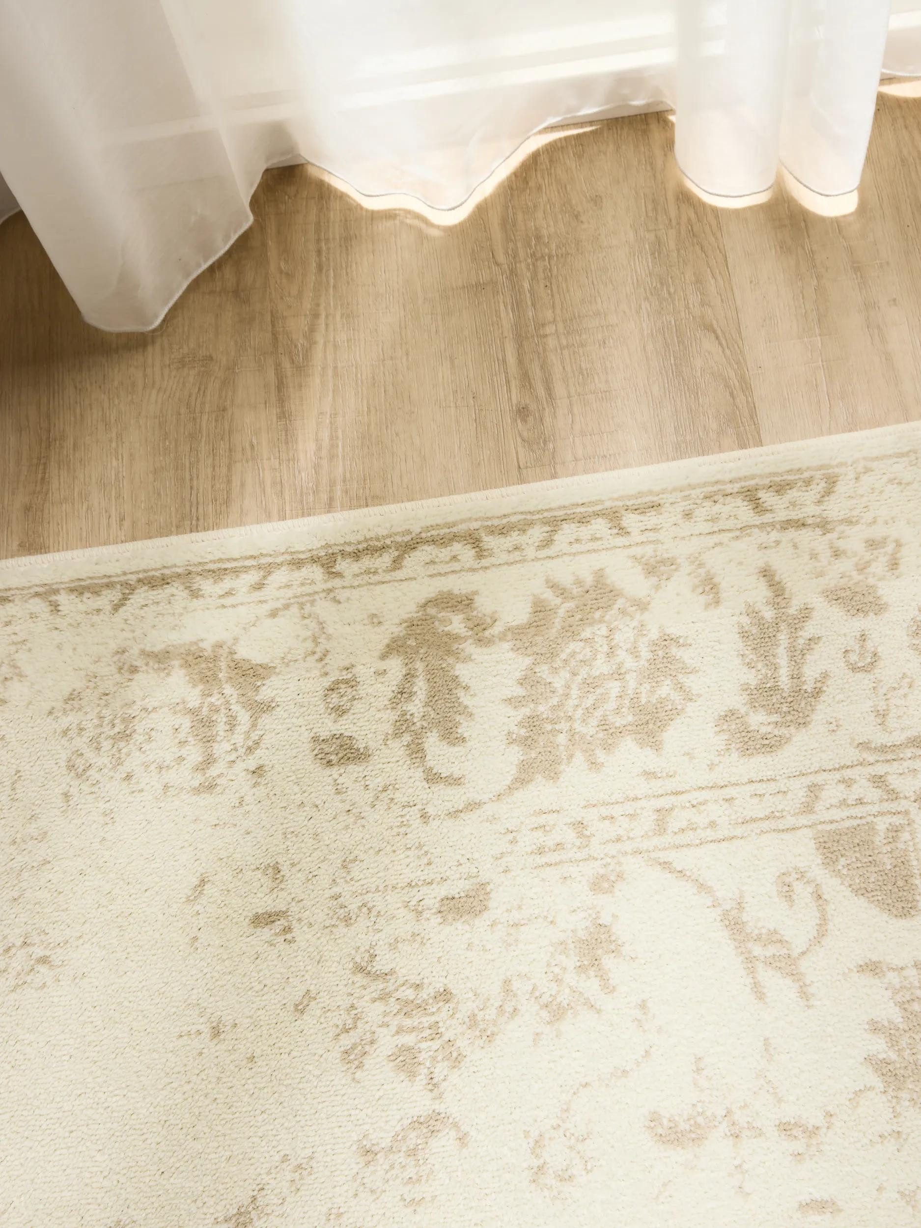 benuta Teppich Suki, rechteckig, Höhe: 6 mm, Vintage-Look, Kurzflor, Retro Teppich Wohnzimmer, Schlafzimmer