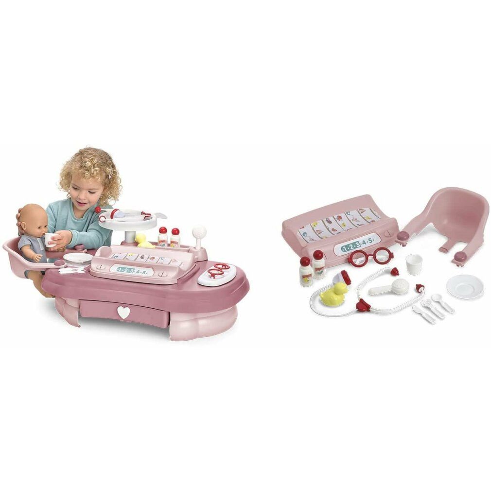 Chicos Puppenhausmöbel Babypflege 3in1
