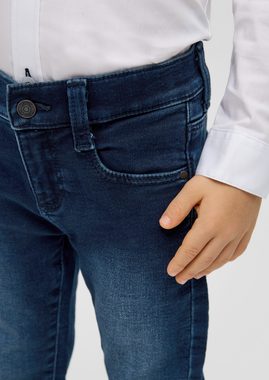 s.Oliver 5-Pocket-Jeans Jeans Brad / Slim Fit / Mid Rise / Slim Leg Waschung