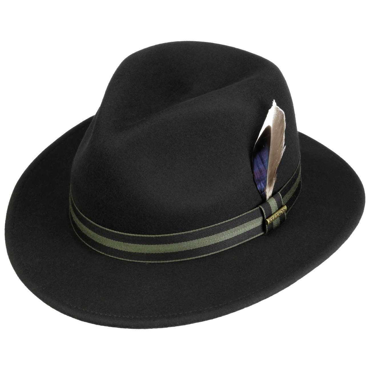 Stetson Filzhut (1-St) Filzhut mit Futter