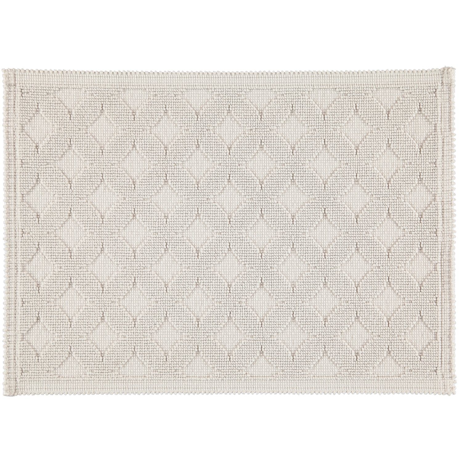 Rhomtuft Duschmatte Seaside, Höhe 6 mm, 100% Baumwolle