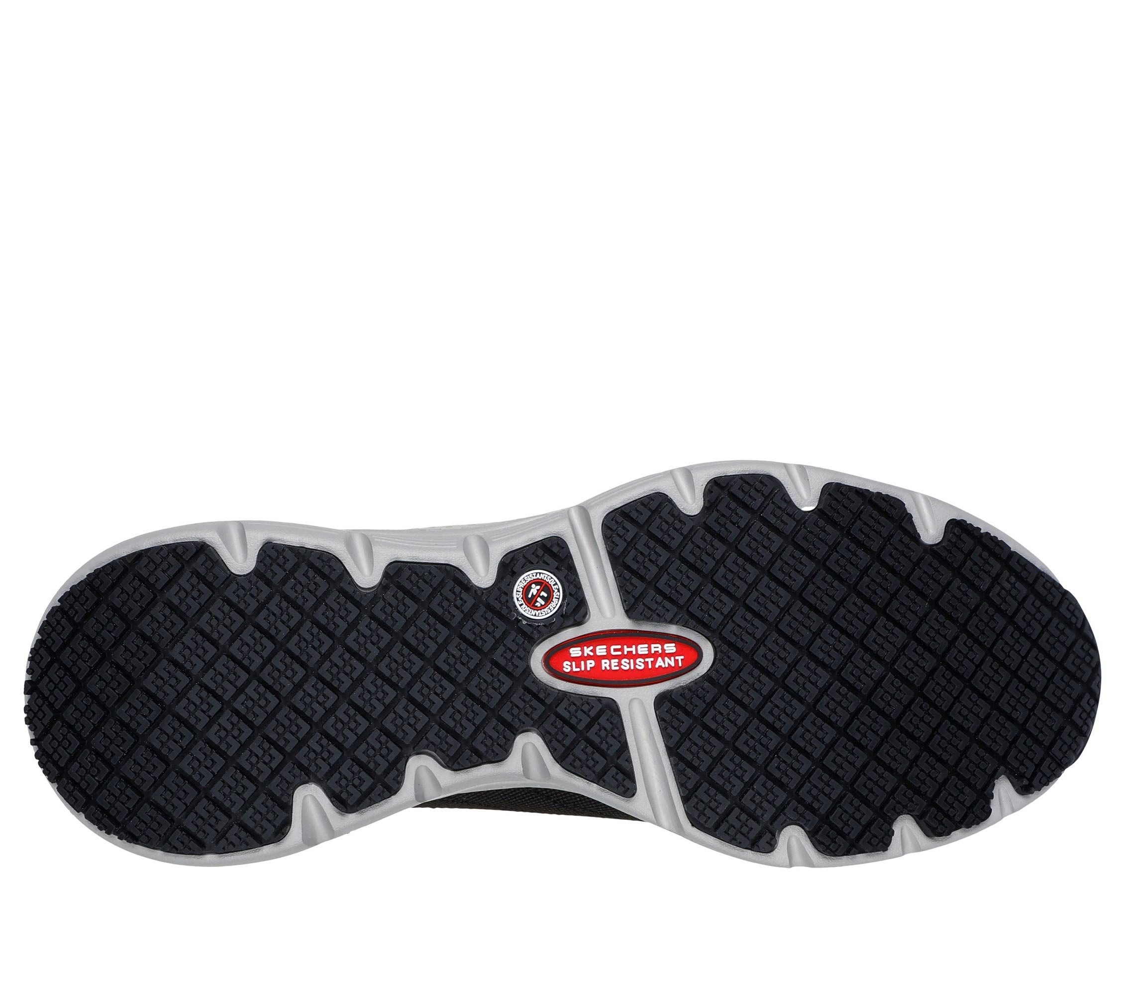 Skechers ARCH FIT SR EBINAL - Max Komfort und Sicherheit - Damen S3 SR ESD Arbeitsschuh Arch Fit Einlegesohle mit zertifizierter Unterstützung des Fußgewölbes – Bild 5 von 5