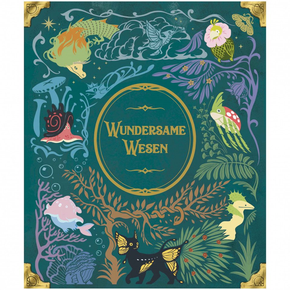 Strohmann Games Spiel, Wundersame Wesen - deutsch