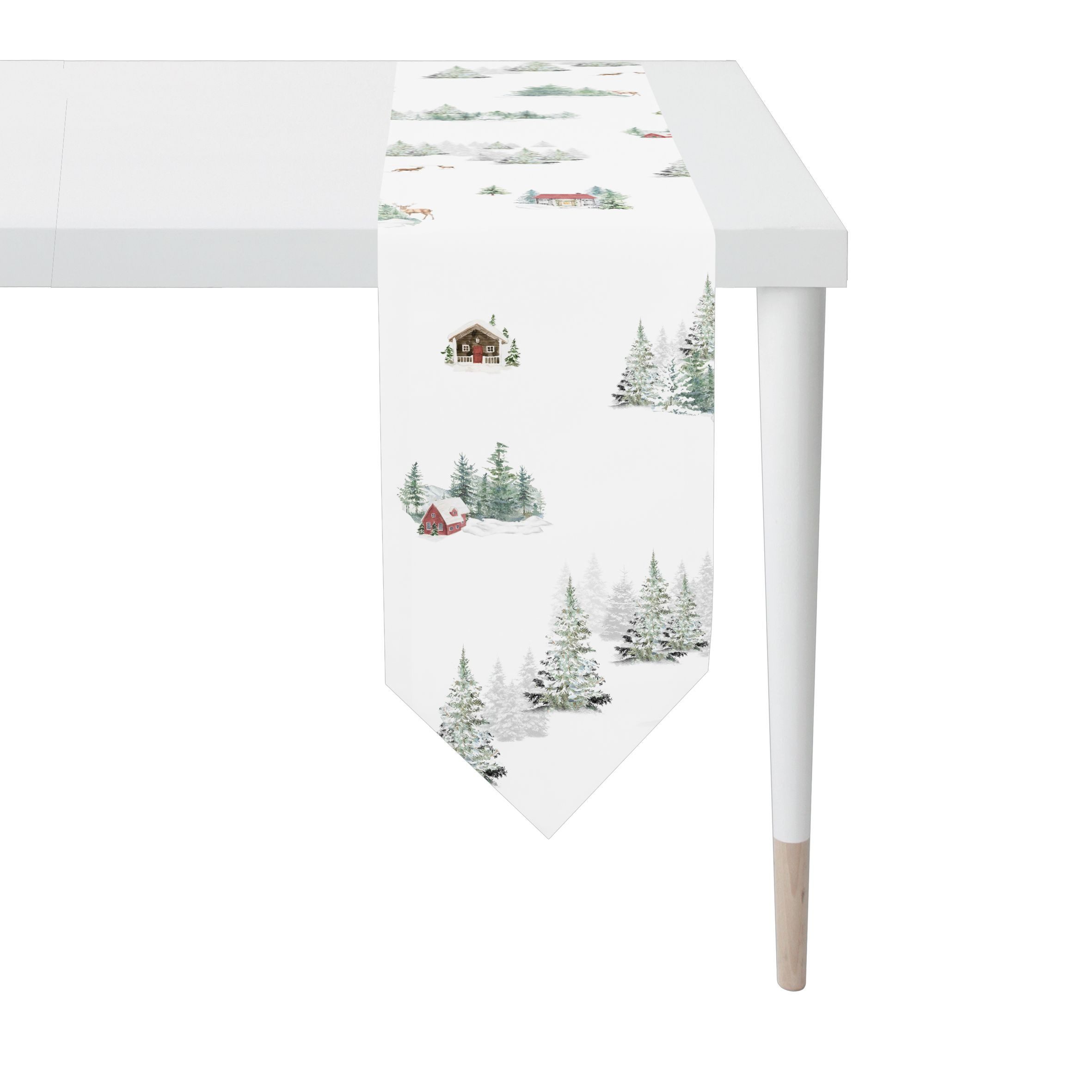 APELT Tischband 8105, Ecken spriz zulaufend