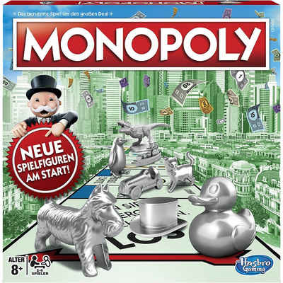 Hasbro Spiel, »Monopoly Classic Neuauflage«