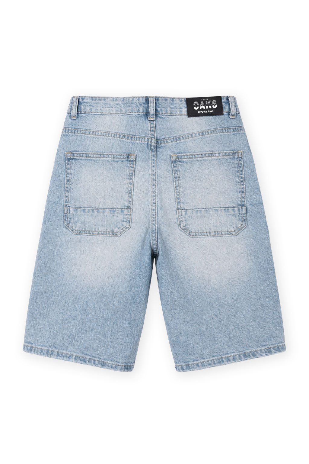 THREE OAKS Jeansshorts Three Oaks Jungen Jeansshorts – Moderne Denim Bermuda in Hellblau