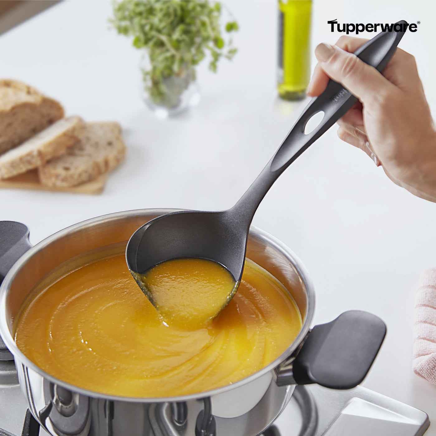 TUPPERWARE Schöpflöffel Ergo Schöpflöffel