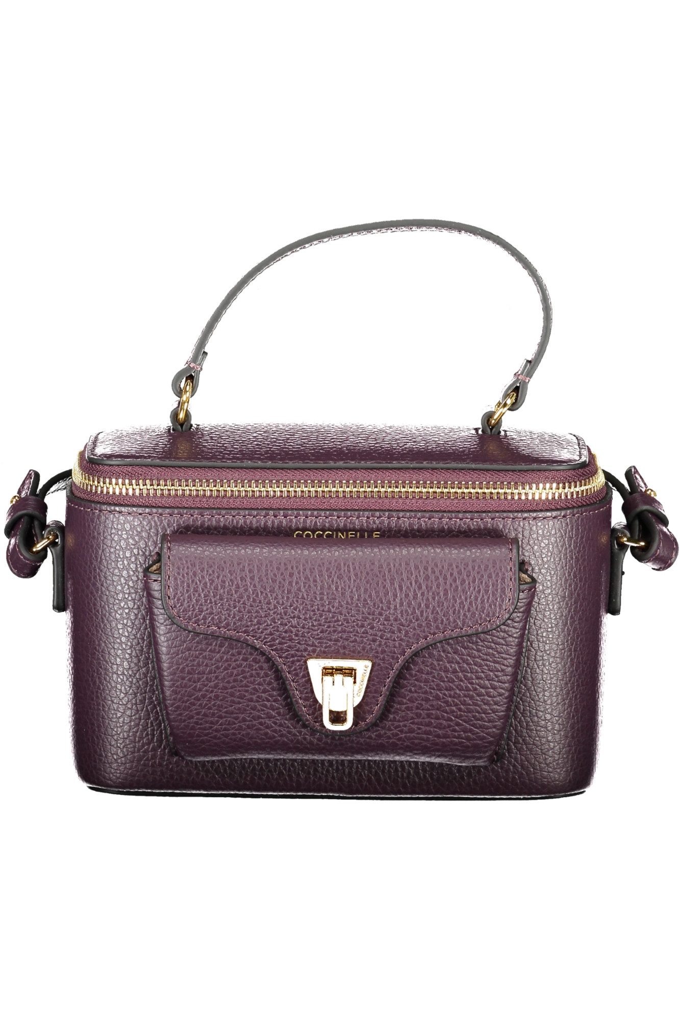 COCCINELLE Umhängetasche, Violette Damentasche - Elegant mit verstellbarem Schultergurt