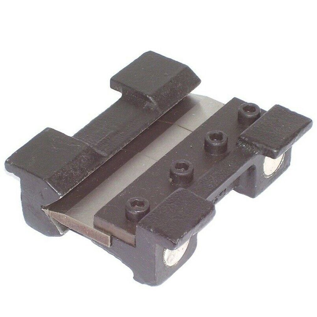 Schraubstock für Apex Schraubstockbacken Magnete 56586 Biegebacken 125mm Abkantbacken