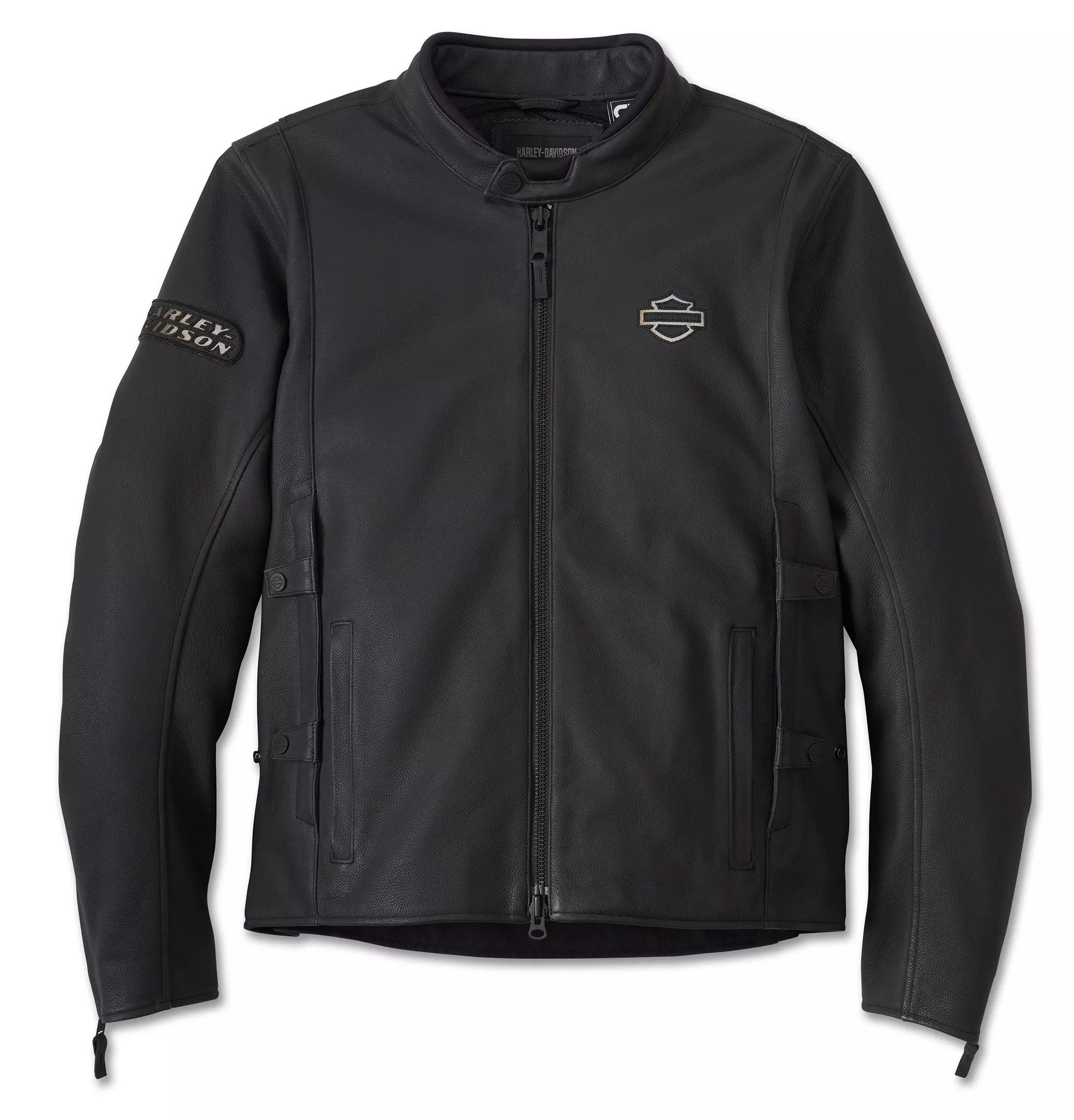 HARLEY-DAVIDSON Lederjacke Lederjacke Paradigm Triple Vent