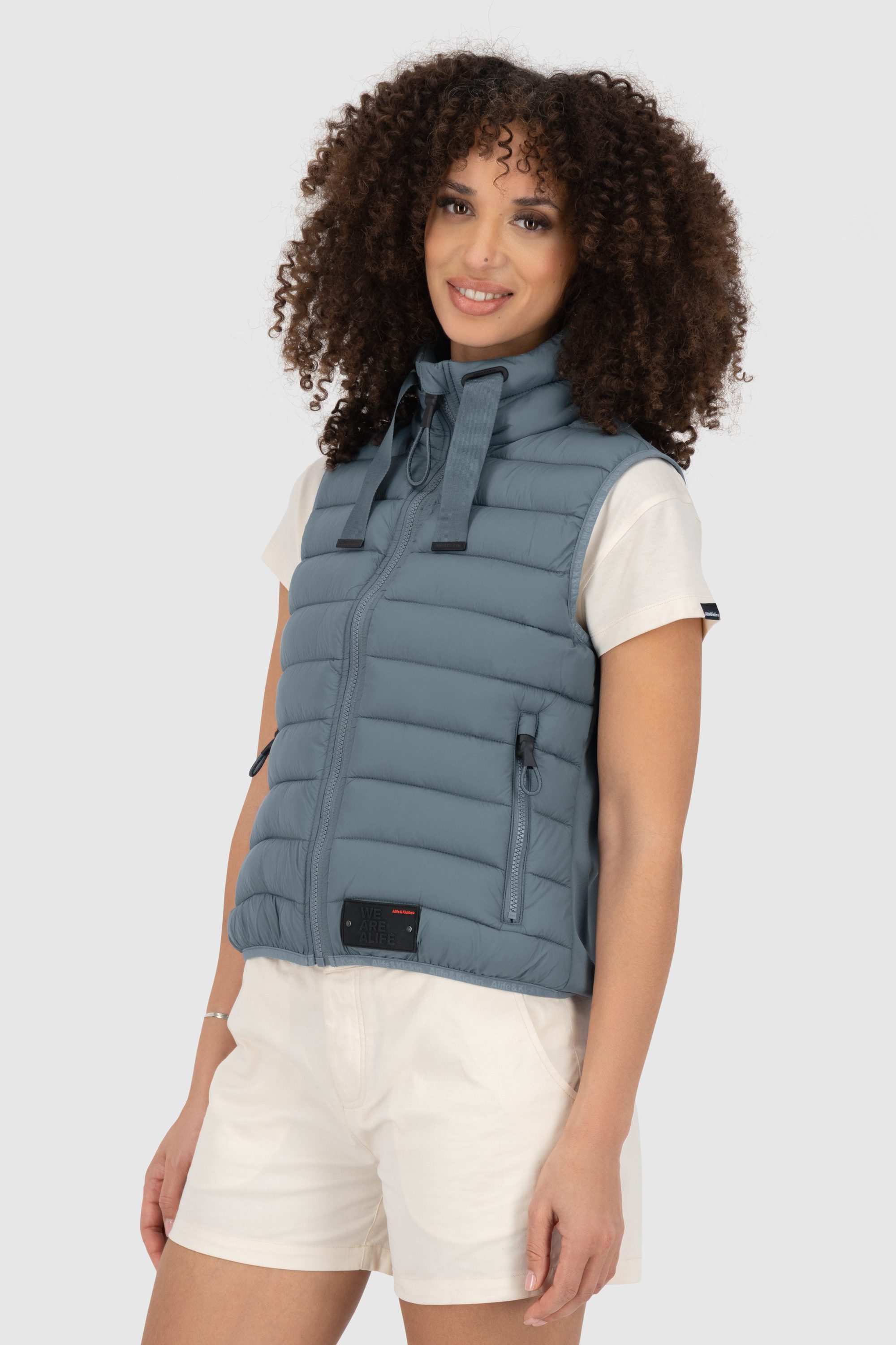 Alife & Kickin Steppweste Damen RujaAK A Steppweste, Weste