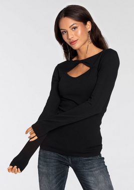 Melrose Strickpullover mit Knotendetail - NEUE KOLLEKTION