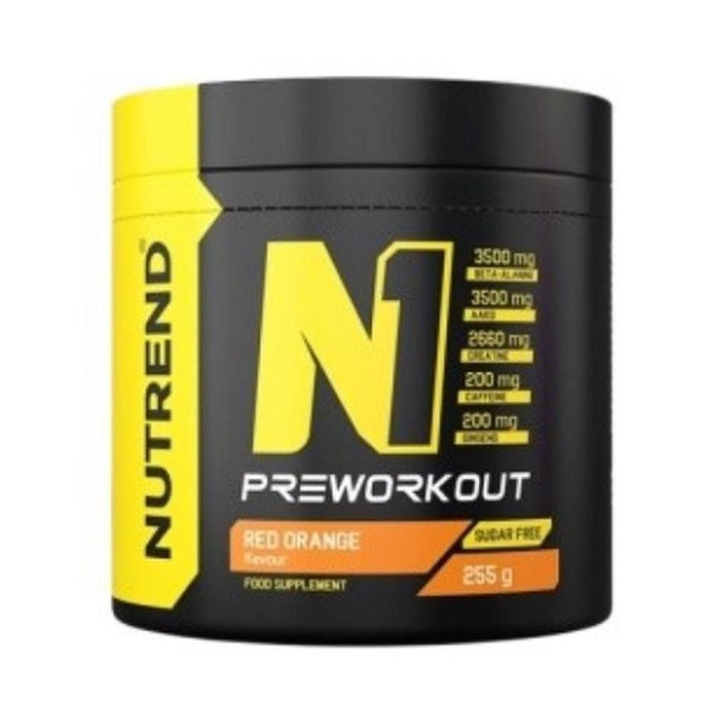 NUTREND Nutrend N1 Preworkout 255g NEU Pulver, 255.0 g