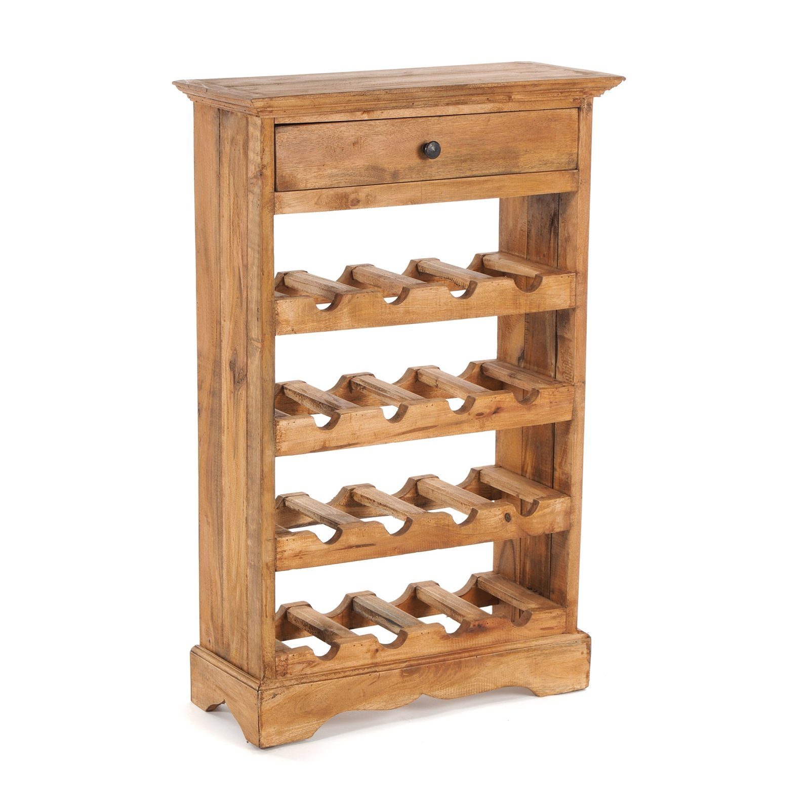 DESIGN DELIGHTS Weinregal WEINREGAL CORTEZ, 85x55cm(HxB) Flaschenregal aus günstig online kaufen