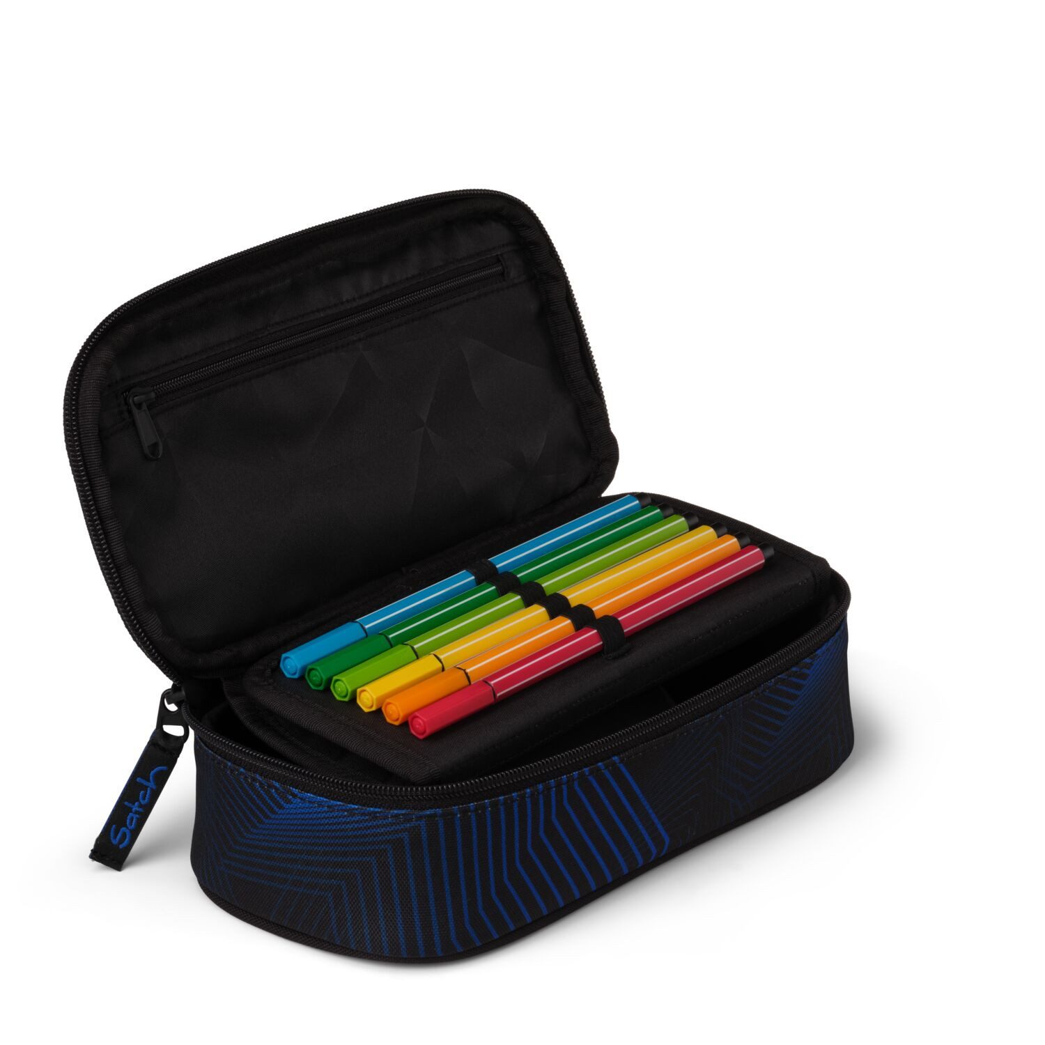 Satch Federmäppchen Mäppchen, (1 Stück), Pencilcase, Etui, Mäppchen