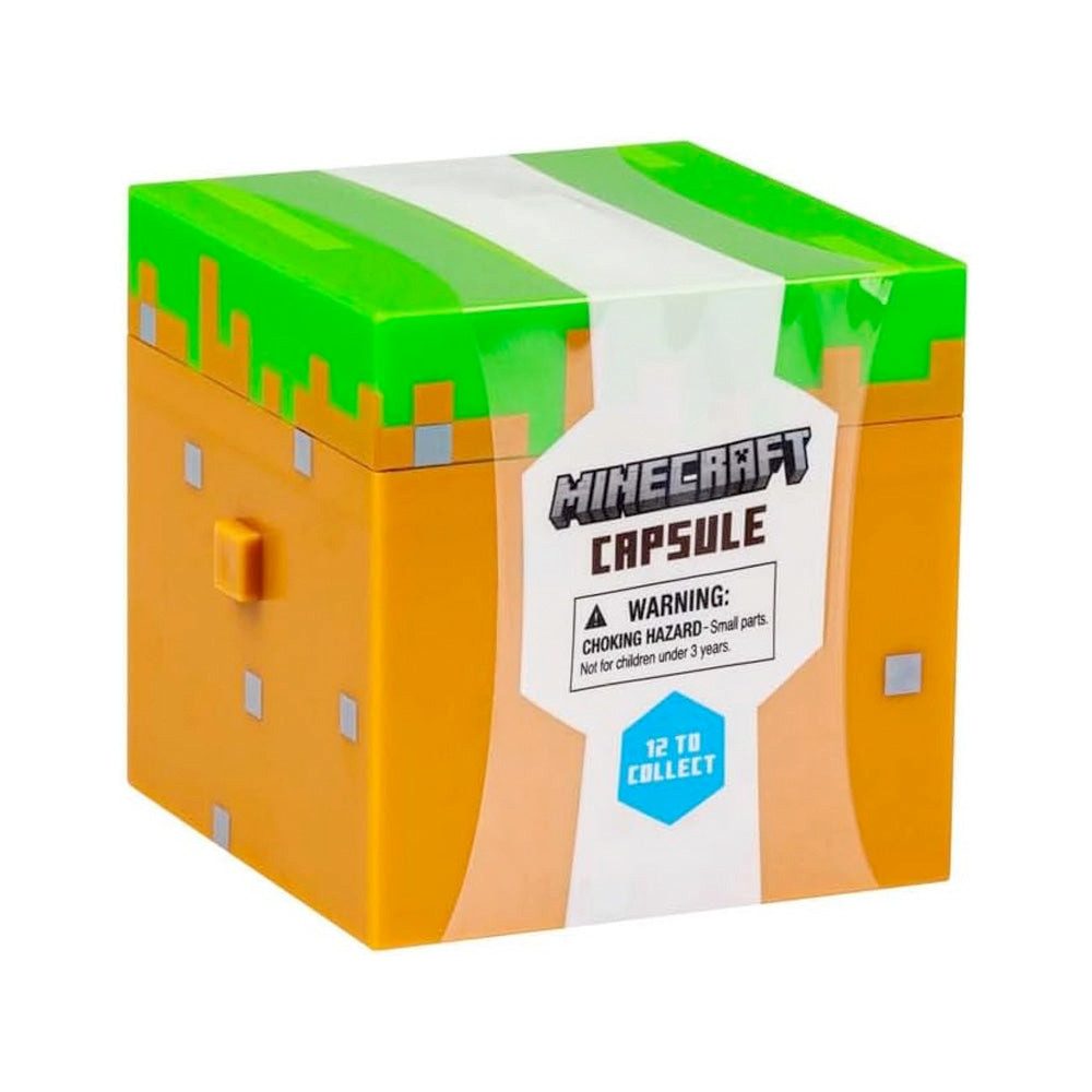 Minecraft Actionfigur Minecraft Surprise Cube Capsule, Blind Pack