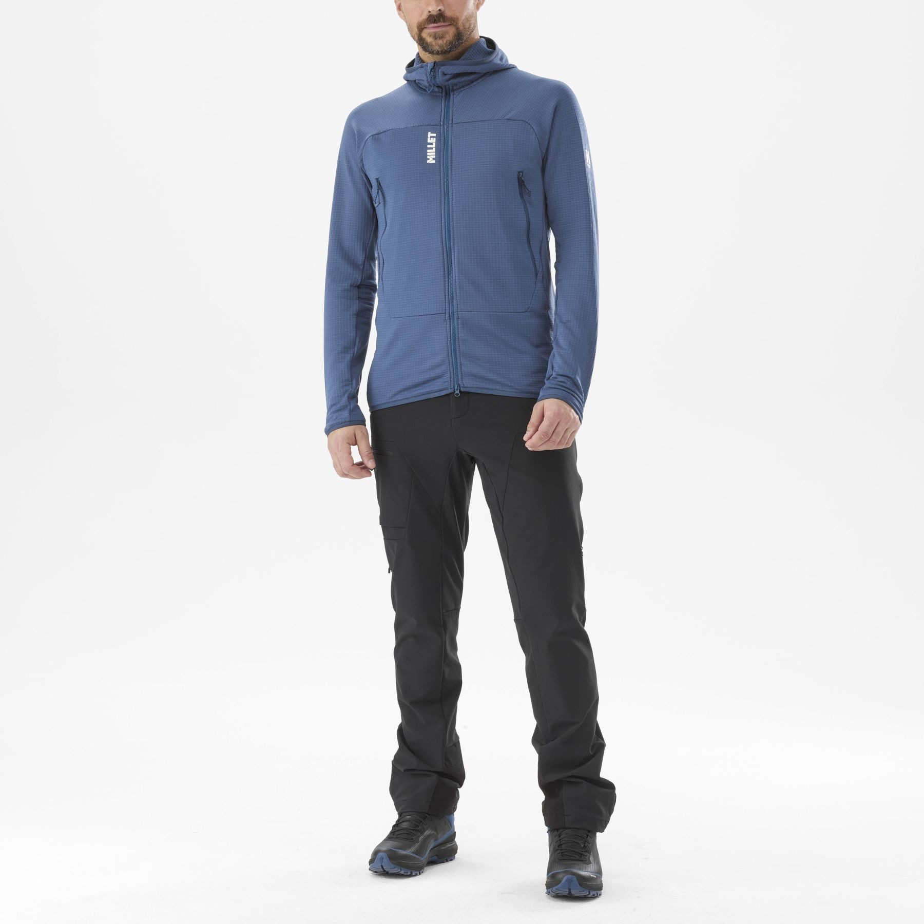 Millet Outdoorjacke FUSION GRID HOODIE Herren