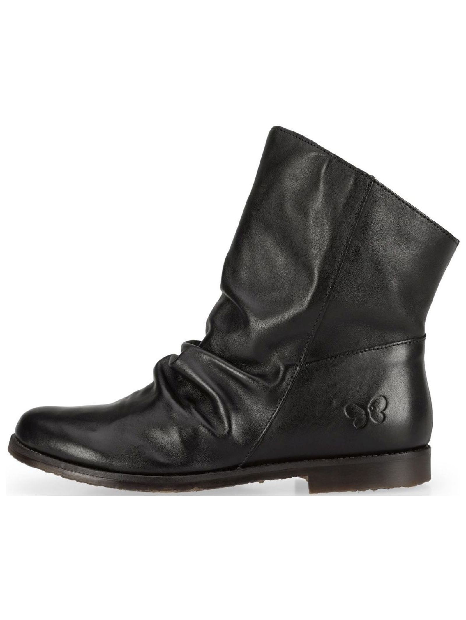 Felmini Wide Fit Stiefelette Leder Stiefelette günstig online kaufen