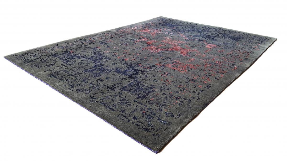 Orientteppich Handgeknüpfter mm Moderner Sadraa 10 Nain Orientteppich / Designteppich, Trading, rechteckig, 183x253 Höhe: