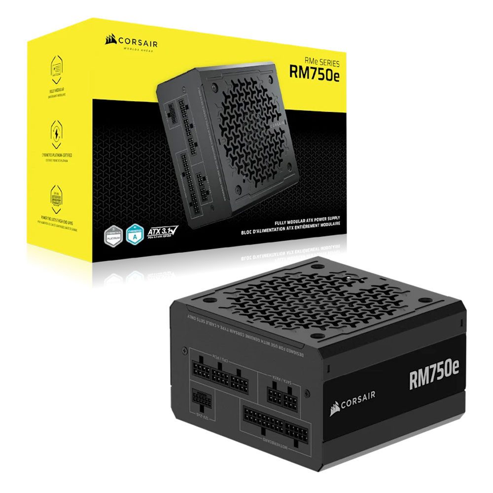 Corsair RM750e Modulares ATX-Netzteil schwarz PC-Netzteil