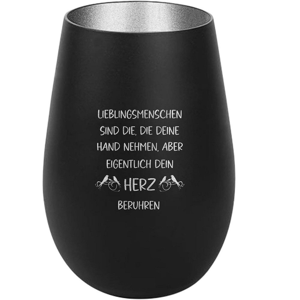 Der Porzellan-Laden Windlicht Personalisiertes Windlicht mit günstig online kaufen