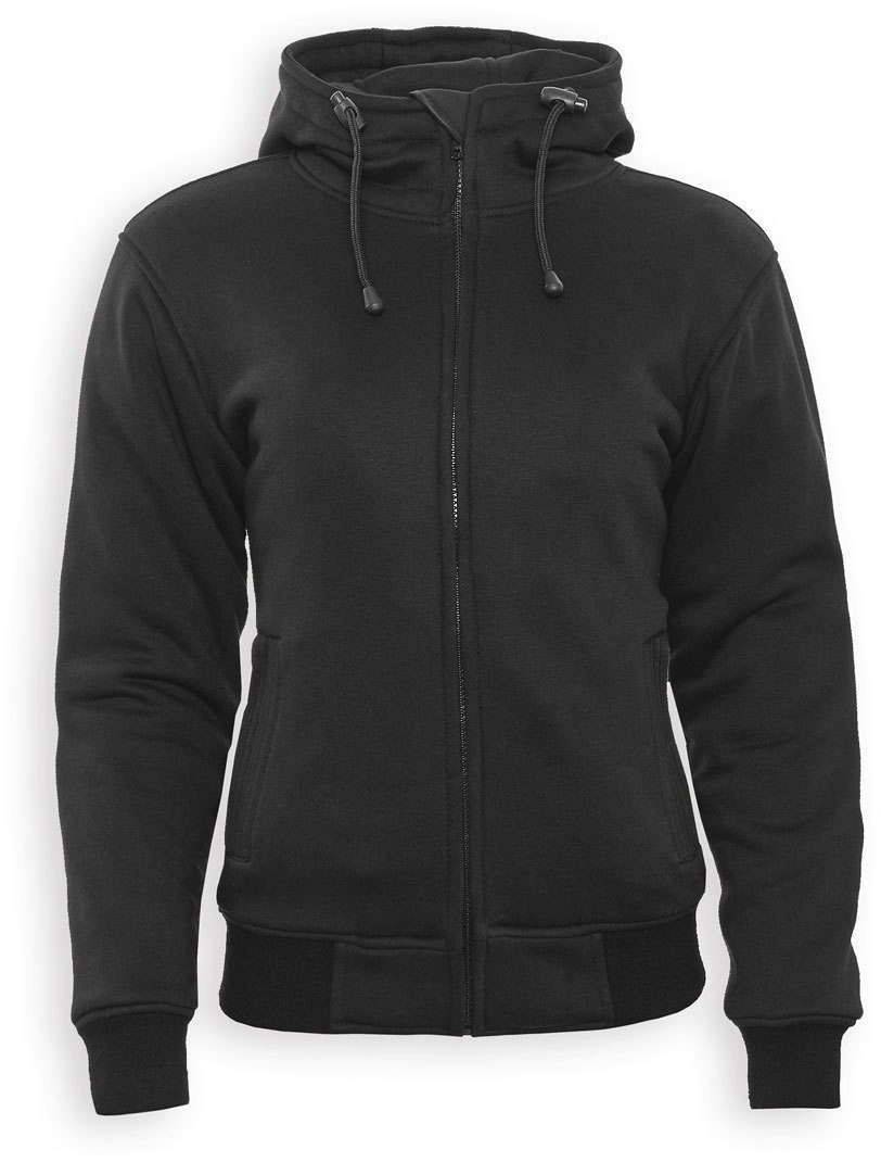 Bores Motorradjacke Safety 5 Ladies Kapuzenpullover Atmungsaktiv wasserabweisend reißfest