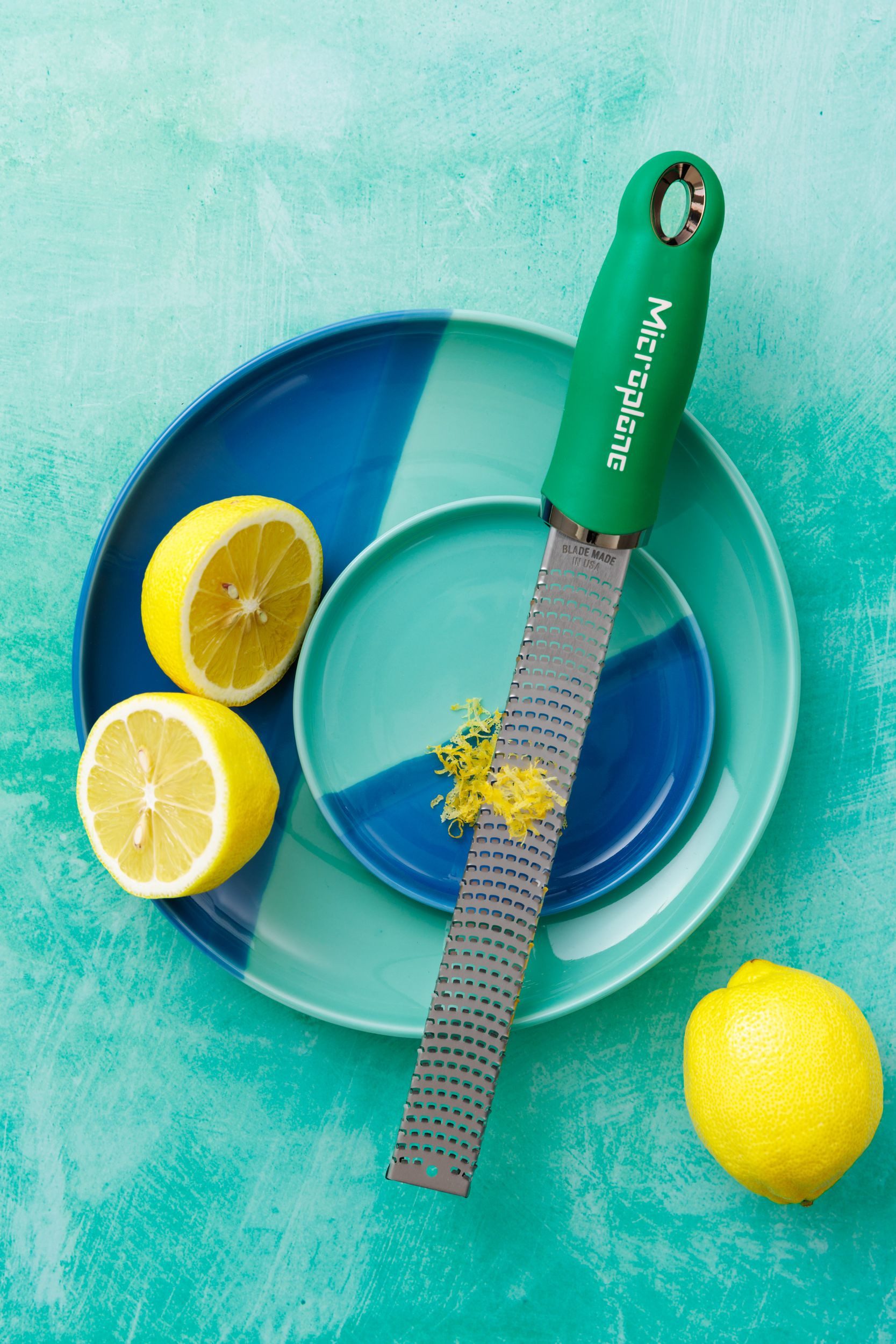 Microplane Küchenreibe Premium Zester Reibe Fresh Basil Green 46762