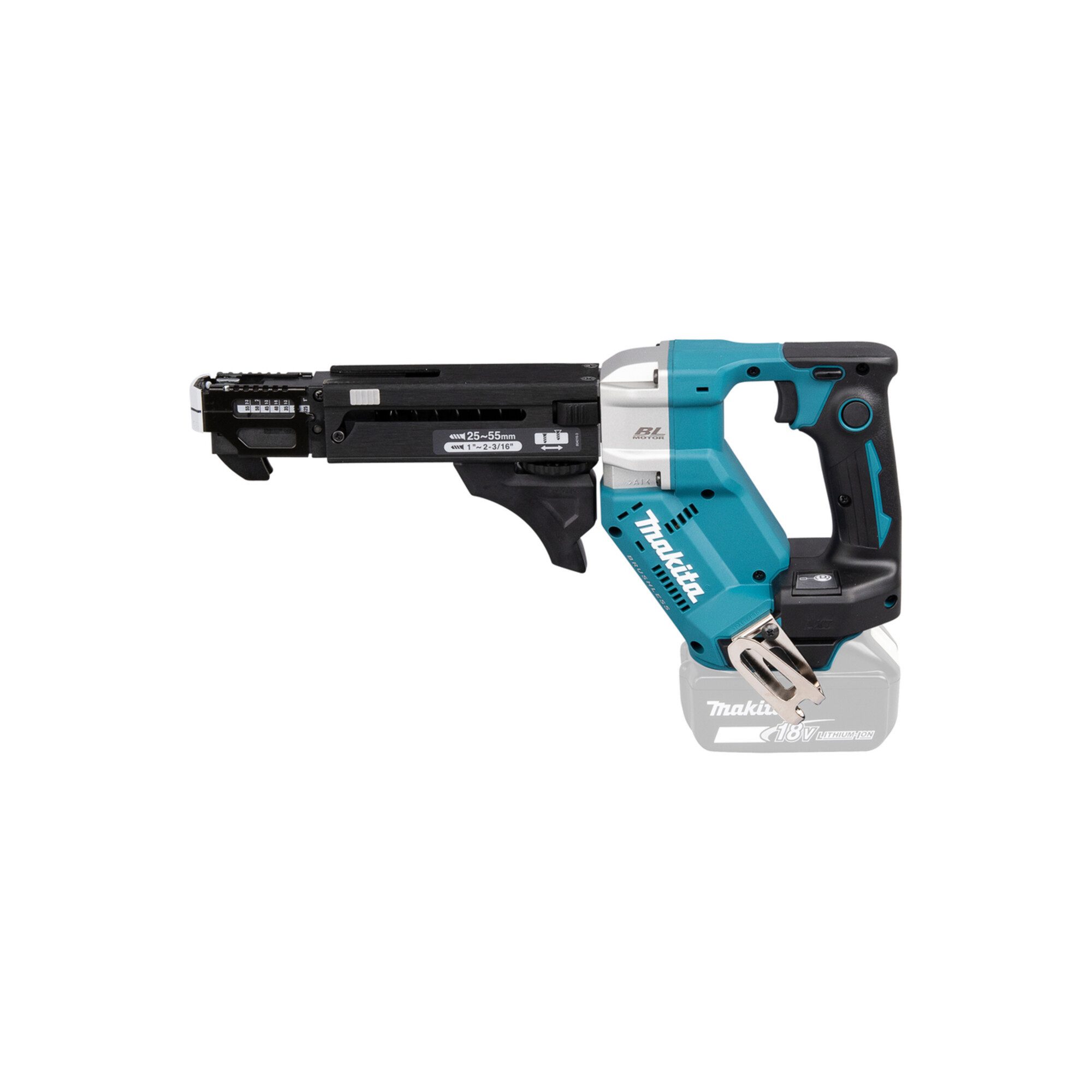 Makita Bohrschrauber Makita Akku-Magazinschrauber 18V (ohne Akku, ohne Ladegerät)