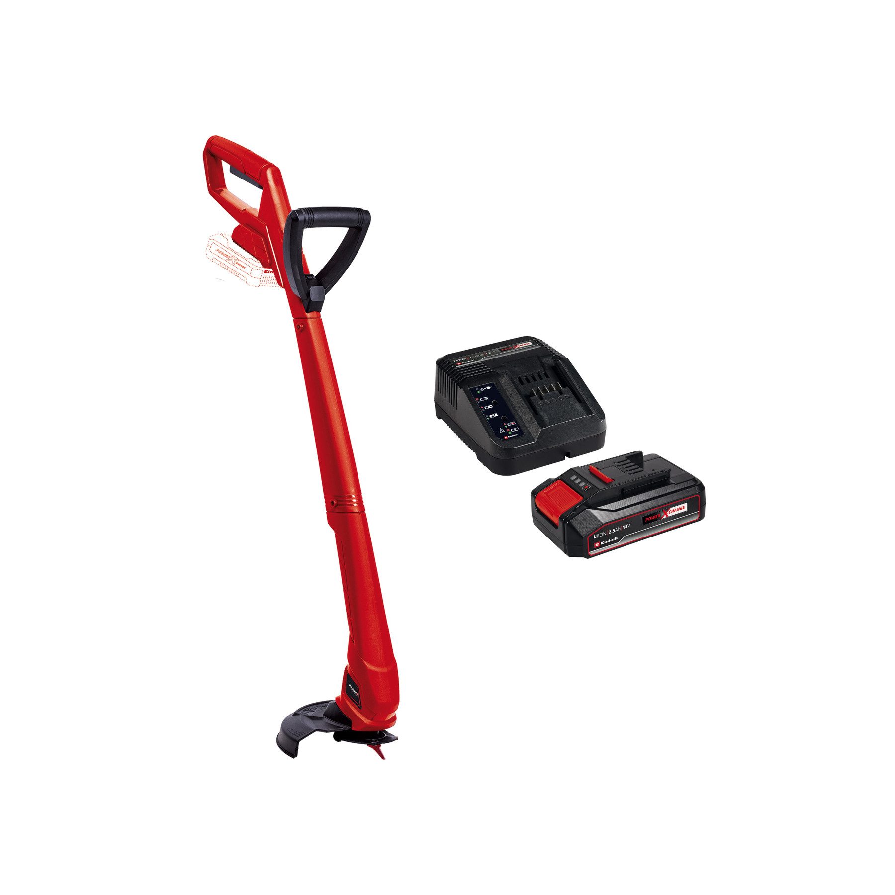 Einhell Akku-Rasentrimmer EINHELL Akku-Rasentrimmer GC-CT 18/24 Li P (1x 2,5 Ah)