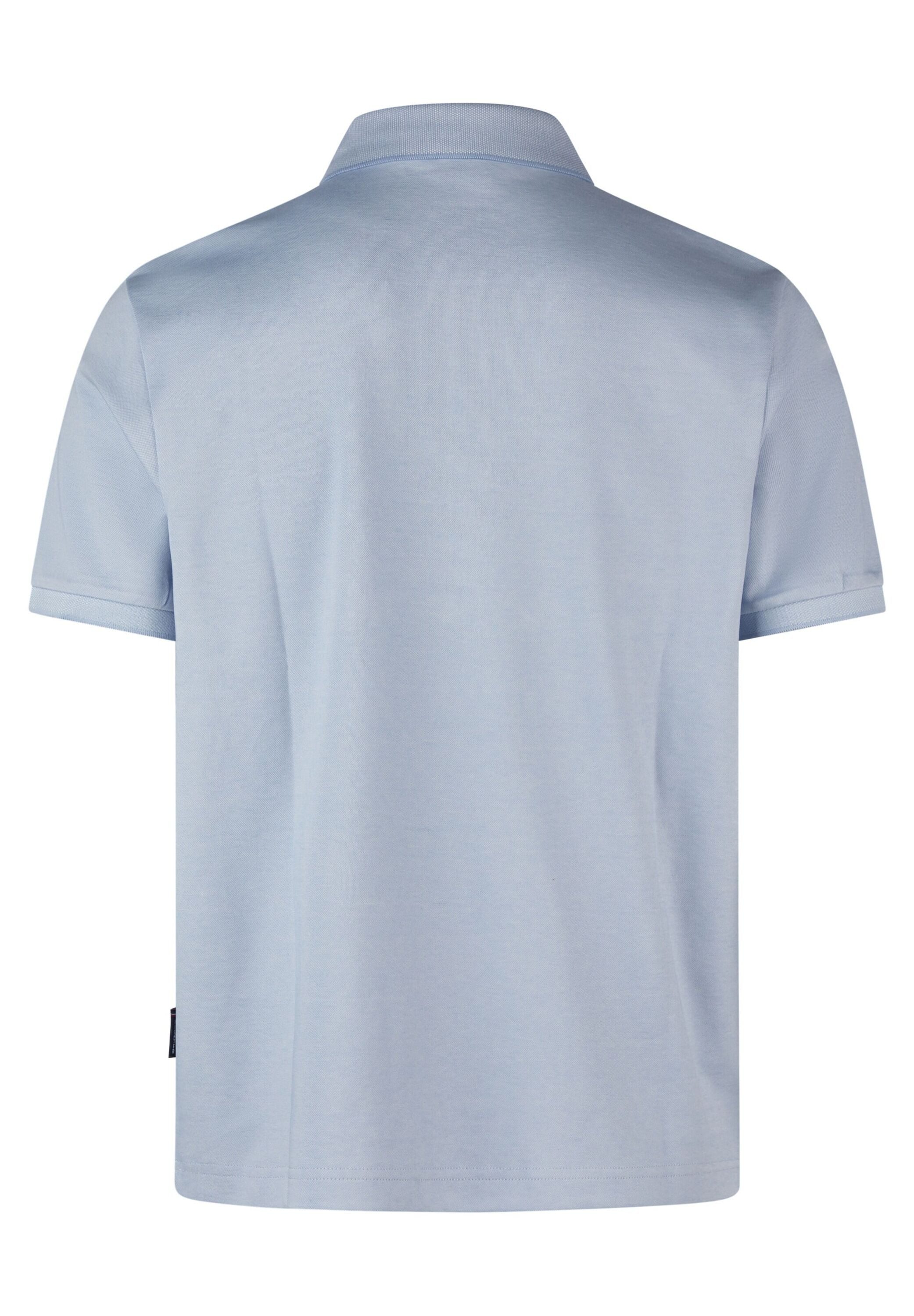 HECHTER PARIS Poloshirt (1-tlg) Klassisches Two-Tone-Piqué-Design