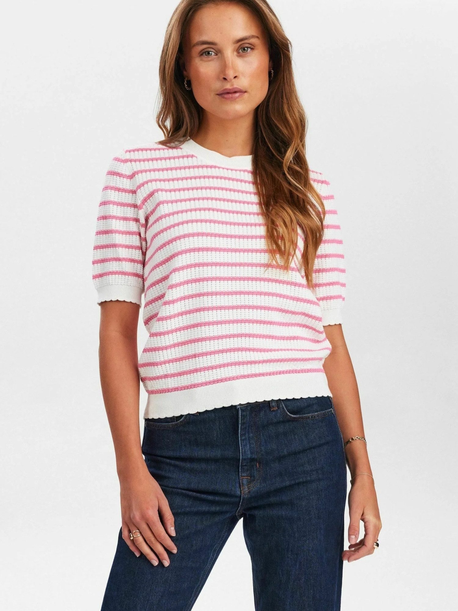 nümph Kurzarmhemd Nümph T-shirt NUNICOLE günstig online kaufen