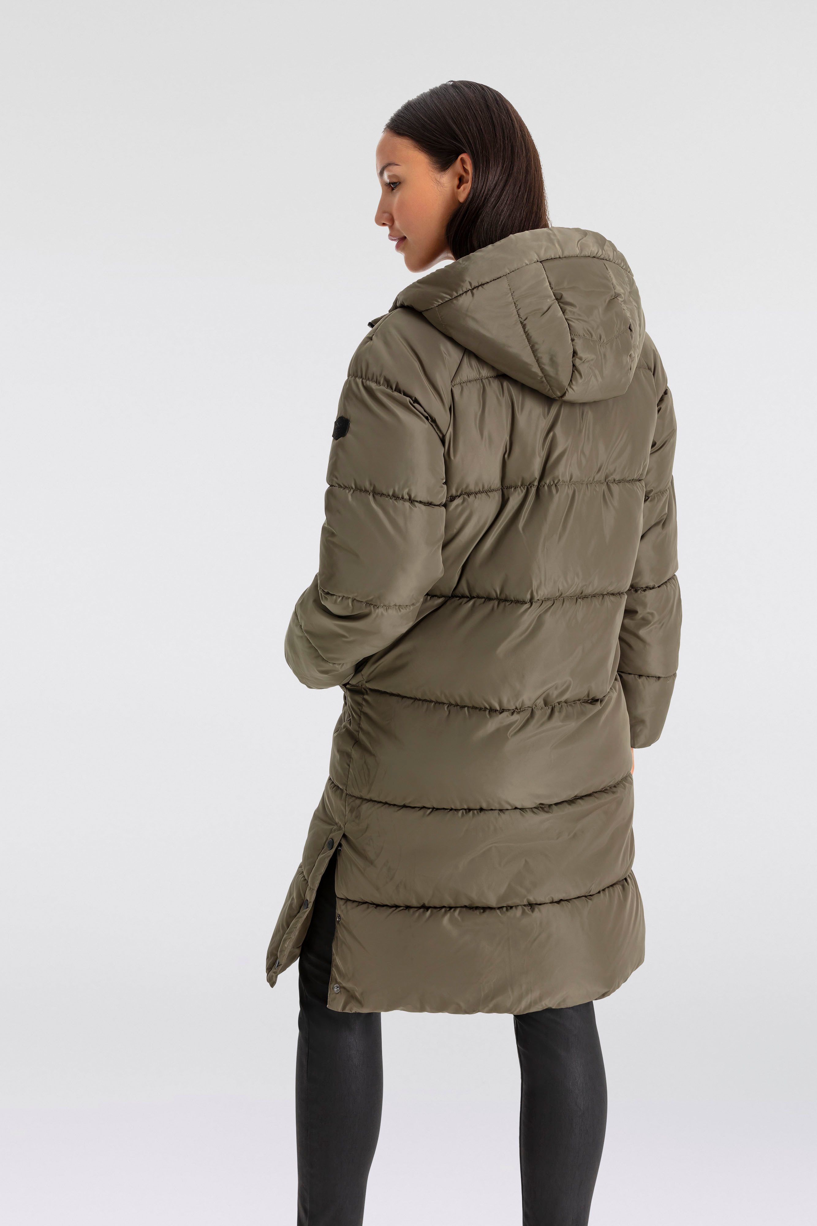 ONLY Steppmantel ONLAMAND – Langer Puffercoat günstig online kaufen