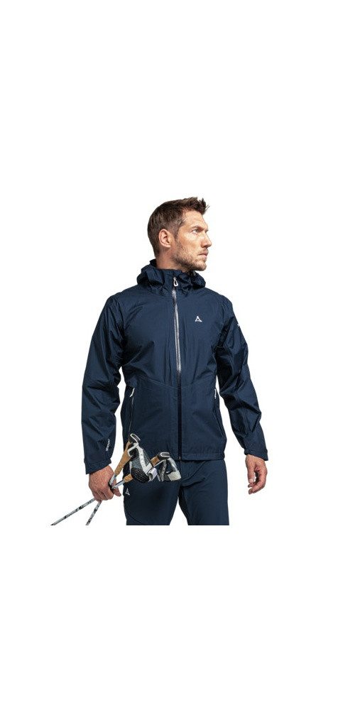 Schöffel Funktionsjacke Sommer Trekking-Wanderjacke 3-Lagen Ryten (hohe Multi-Funktionalität)