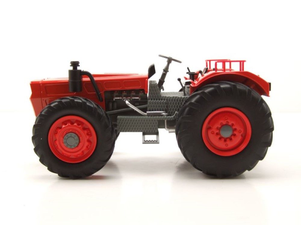Schuco Modelltraktor Same Dinosauro Traktor 1965 rot, Maßstab 1:32