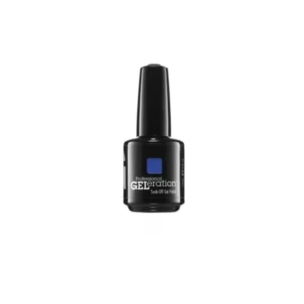 JESSICA Gel-Nagellack Geleration Farben Semi-Permanenter Nagellack GEL-1141 Blau 15 ml
